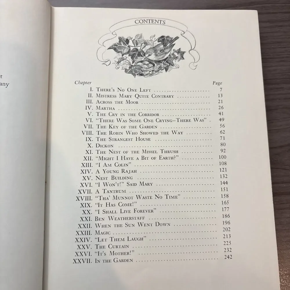 Frances Hodgson Burnett & Tasha Tudor THE SECRET GARDEN Vintage 1962 HCDJ - Picture 11 of 14